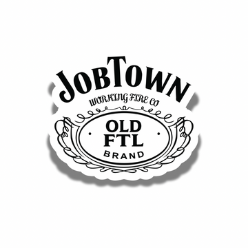 JobTown Stickers - 3 Pack - 0