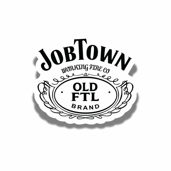 JobTown Stickers - 3 Pack