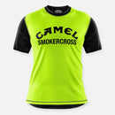 CAMEL SMOKERCROSS BIKE JERSEY DAY GLOW YELLOW-1