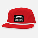 CAMEL RACE TEAM UNSTRUCTURED PATCH HAT-5