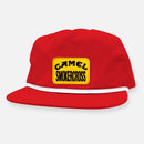 CAMEL RACE TEAM UNSTRUCTURED PATCH HAT-6
