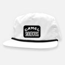 CAMEL RACE TEAM UNSTRUCTURED PATCH HAT-1