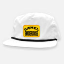 CAMEL RACE TEAM UNSTRUCTURED PATCH HAT-2