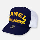 CAMEL SMOKERCROSS CURVED BILL HAT-3