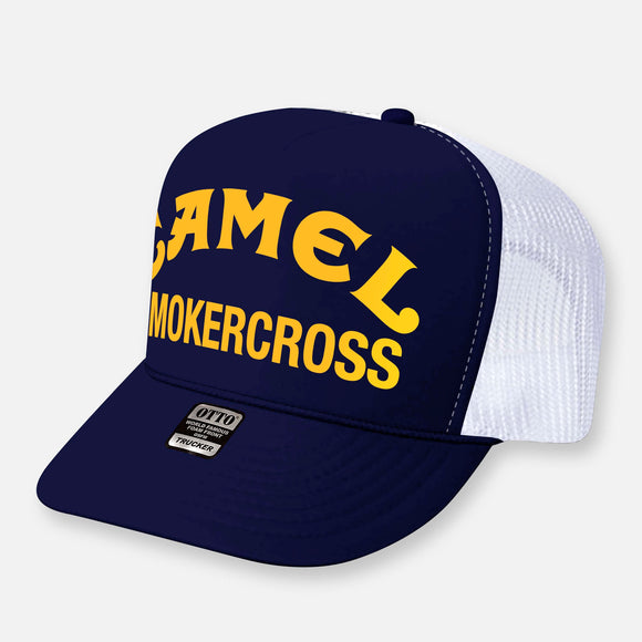 CAMEL SMOKERCROSS CURVED BILL HAT