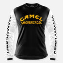 CAMEL SMOKERCROSS JERSEY BLACK-WHITE-1