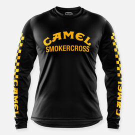 CAMEL SMOKERCROSS JERSEY BLACK