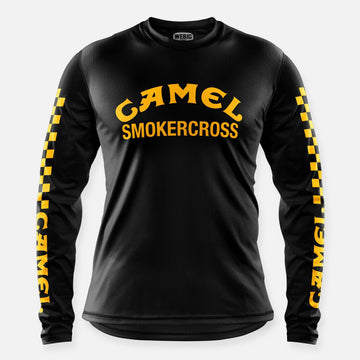 CAMEL SMOKERCROSS JERSEY BLACK