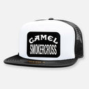 CAMEL RACE TEAM FLAT BILL PATCH HAT-6