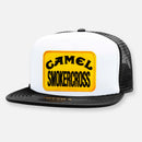 CAMEL RACE TEAM FLAT BILL PATCH HAT-5