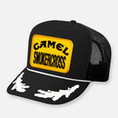 CAMEL SMOKERCROSS RACE HAT YELLOW PATCH-5