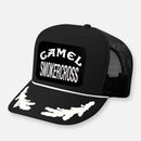 CAMEL SMOKERCROSS RACE HAT BLACK PATCH-3