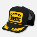 CAMEL SMOKERCROSS RACE HAT YELLOW PATCH-3
