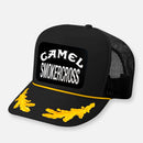 CAMEL SMOKERCROSS RACE HAT BLACK PATCH-4