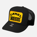 CAMEL SMOKERCROSS RACE HAT YELLOW PATCH-1