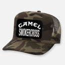 CAMEL SMOKERCROSS RACE HAT BLACK PATCH-9