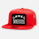 CAMEL RACE TEAM FLAT BILL PATCH HAT-8