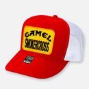 CAMEL SMOKERCROSS RACE HAT YELLOW PATCH-7