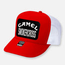 CAMEL SMOKERCROSS RACE HAT BLACK PATCH-5