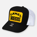 CAMEL SMOKERCROSS RACE HAT YELLOW PATCH-8