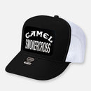 CAMEL SMOKERCROSS RACE HAT BLACK PATCH-6