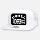 CAMEL RACE TEAM FLAT BILL PATCH HAT-10