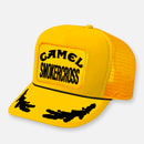 CAMEL SMOKERCROSS RACE HAT YELLOW PATCH-2