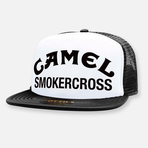 CAMEL SMOKERCROSS FLAT BILL HAT
