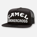 CAMEL SMOKERCROSS FLAT BILL HAT-4