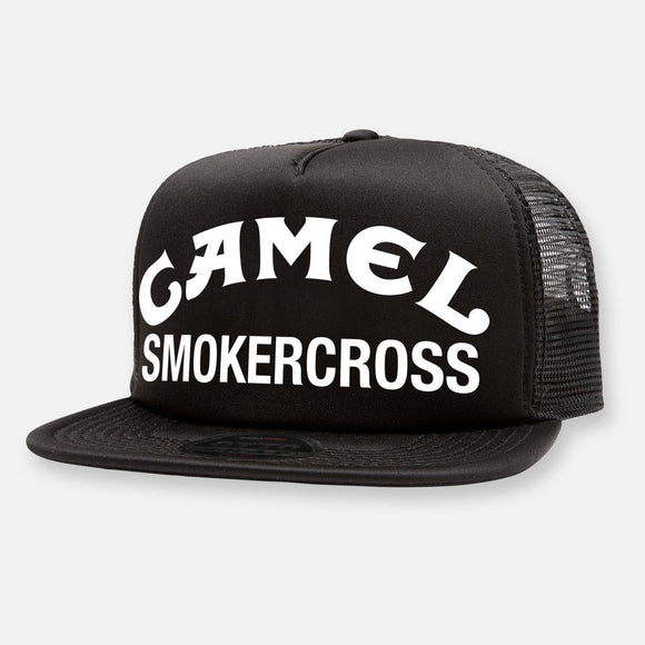 CAMEL SMOKERCROSS FLAT BILL HAT