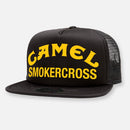 CAMEL SMOKERCROSS FLAT BILL HAT-1