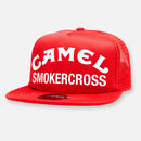 CAMEL SMOKERCROSS FLAT BILL HAT-6