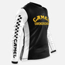 CAMEL SMOKERCROSS JERSEY BLACK-WHITE-2