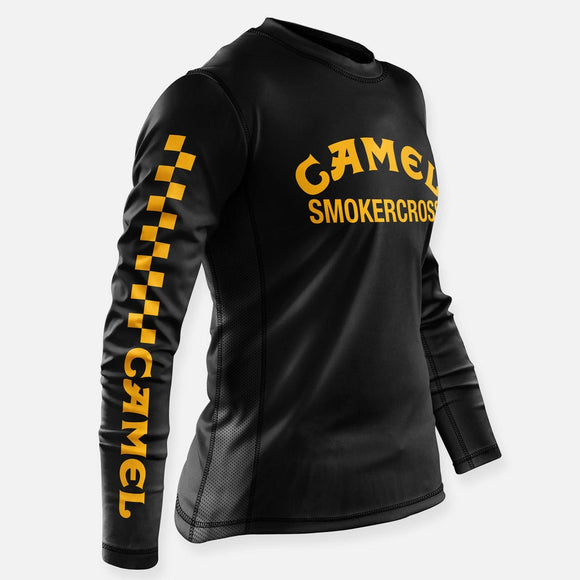 CAMEL SMOKERCROSS JERSEY BLACK