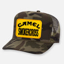 CAMEL SMOKERCROSS RACE HAT YELLOW PATCH-9