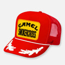 CAMEL SMOKERCROSS RACE HAT YELLOW PATCH-4