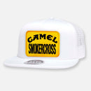 CAMEL RACE TEAM FLAT BILL PATCH HAT-9