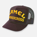 CAMEL SMOKERCROSS CURVED BILL HAT-8