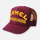 CAMEL SMOKERCROSS CURVED BILL HAT-7