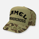 CAMEL SMOKERCROSS CURVED BILL HAT-6