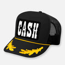 CASH CURVED BILL PATCH HAT-5