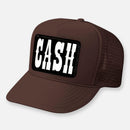 CASH CURVED BILL PATCH HAT-9