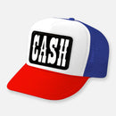 CASH CURVED BILL PATCH HAT-10