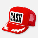 CASH CURVED BILL PATCH HAT-8
