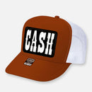 CASH CURVED BILL PATCH HAT-4