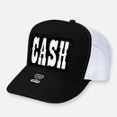 CASH CURVED BILL PATCH HAT-13