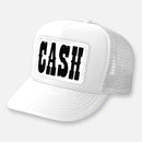 CASH CURVED BILL PATCH HAT-11