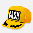 CASH CURVED BILL PATCH HAT-14