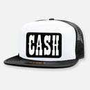 CASH FLAT BILL PATCH HAT-2