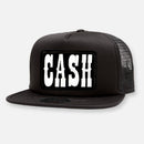 CASH FLAT BILL PATCH HAT-1